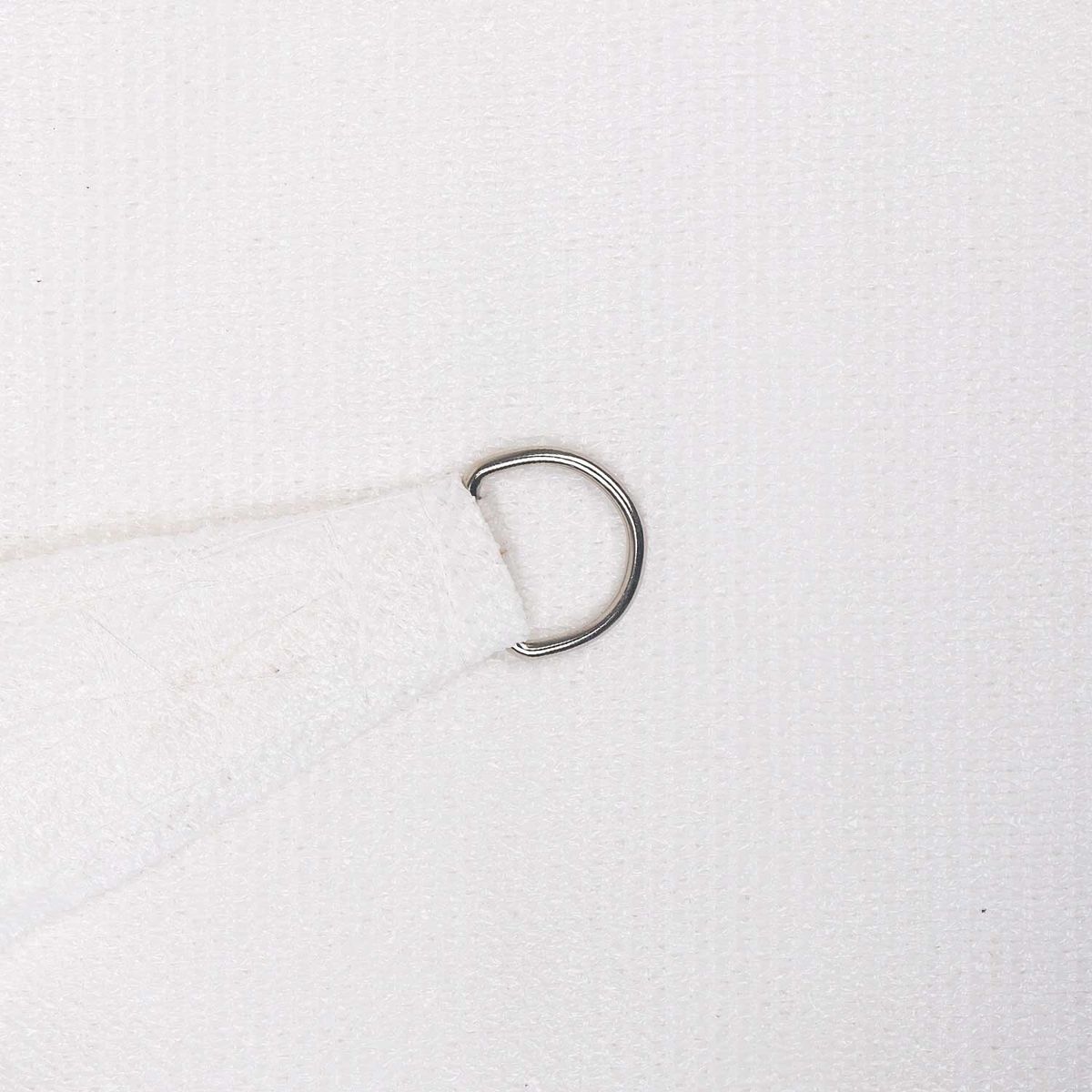 SOMBRATEC - Vela sombra sombreadora cuadrada 5x5 m marfil