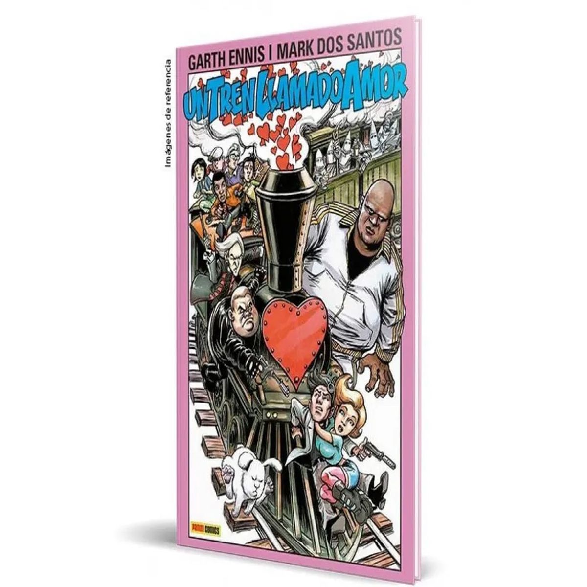 PANINI - A Tr@in Called Love N.1