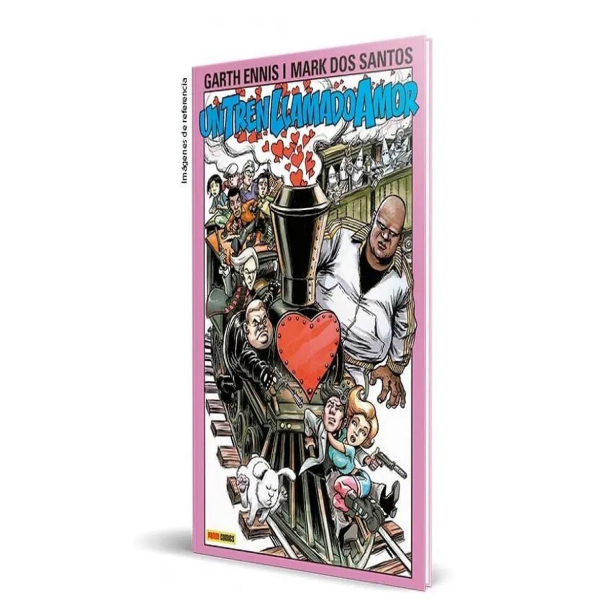 PANINI - A Tr@in Called Love N.1