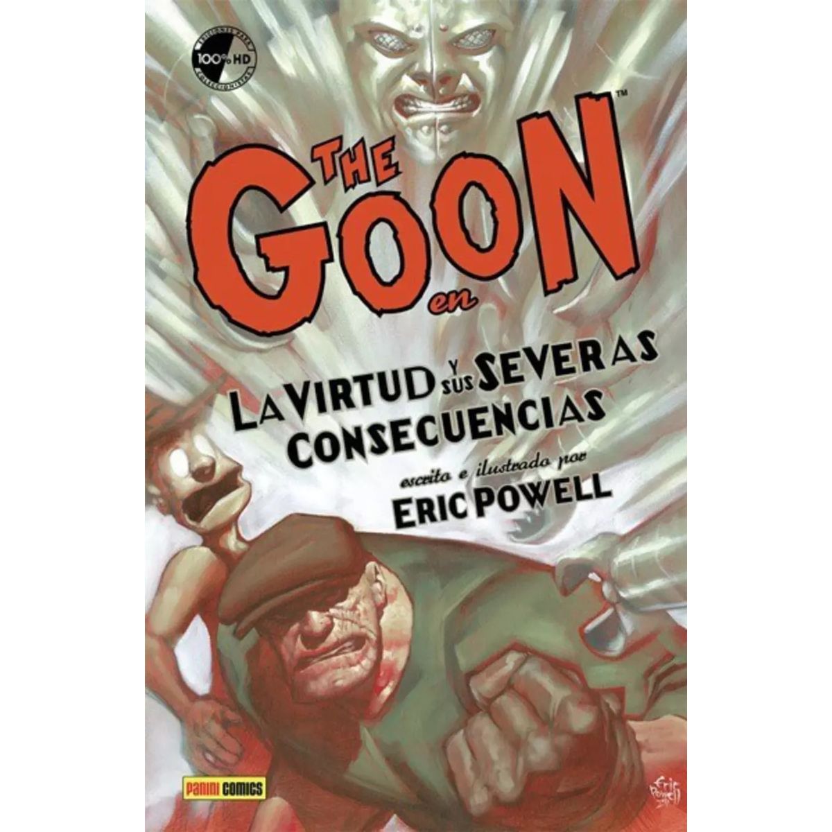 PANINI - The Goon 4: La Virtud Y Sus Severas Consecuencias  (Tpb)