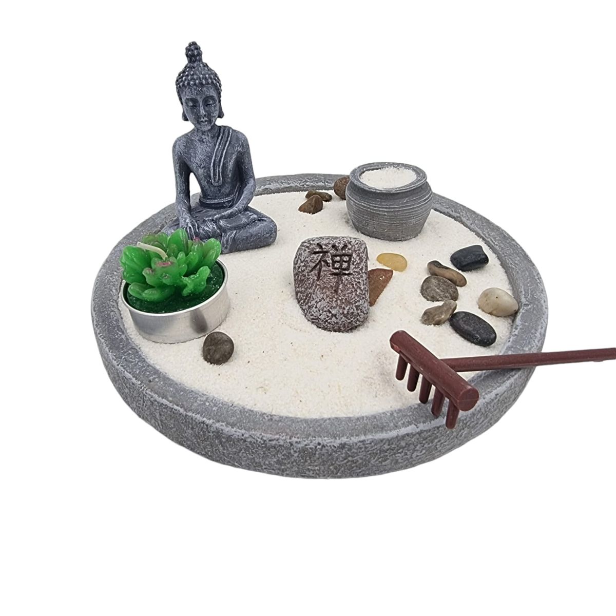 GENERICO - Jardín Zen Buda Accesorios