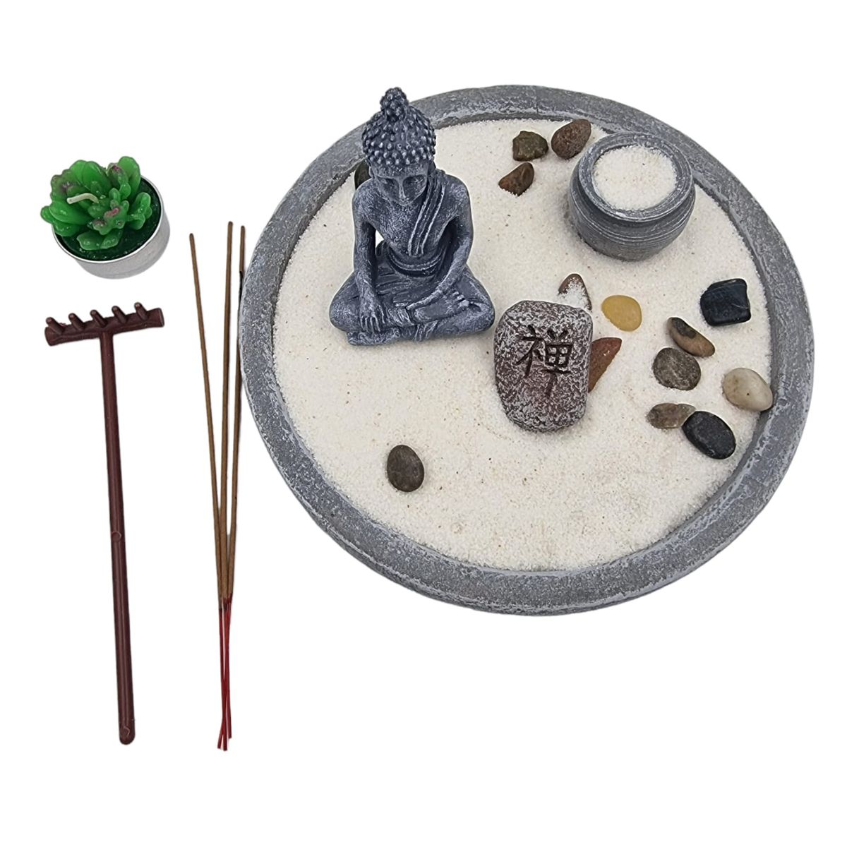 GENERICO - Jardín Zen Buda Accesorios