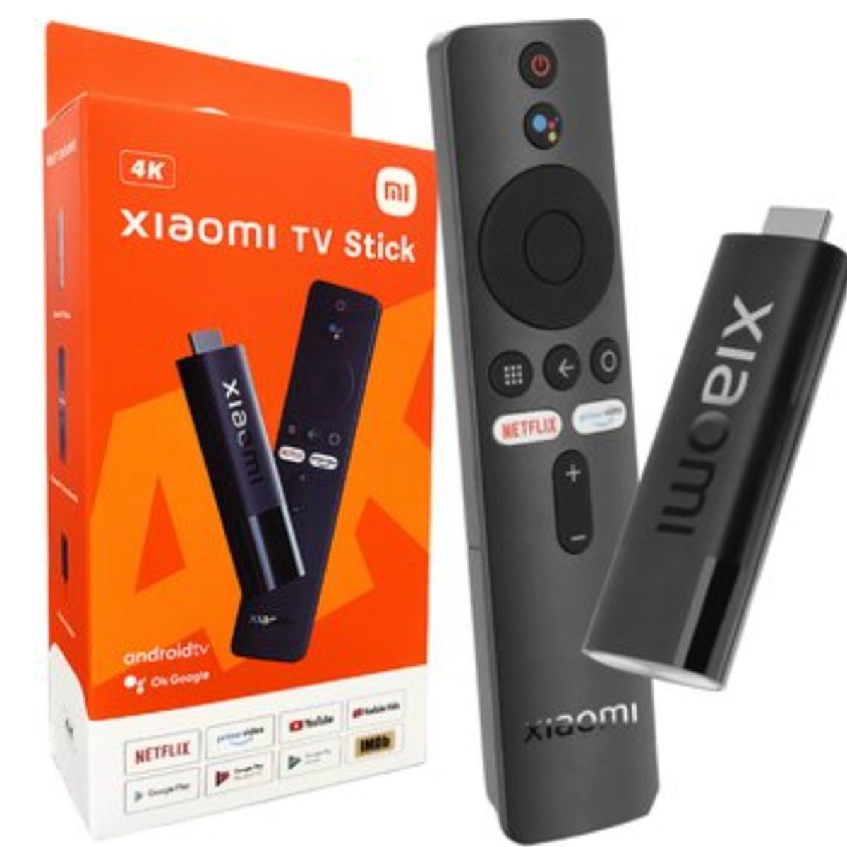 XIAOMI - Xiaomi Mi Tv Stick 4k 2gb Ram Mdz-27-aa