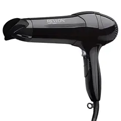 REVLON - Secador De Cabello Ionic Pro Technology 2000W DR7773 - Negro