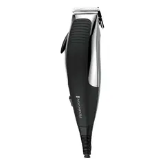 REMINGTON - Cortadora De Cabello HC1080 KIT (12 Piezas) - Negro