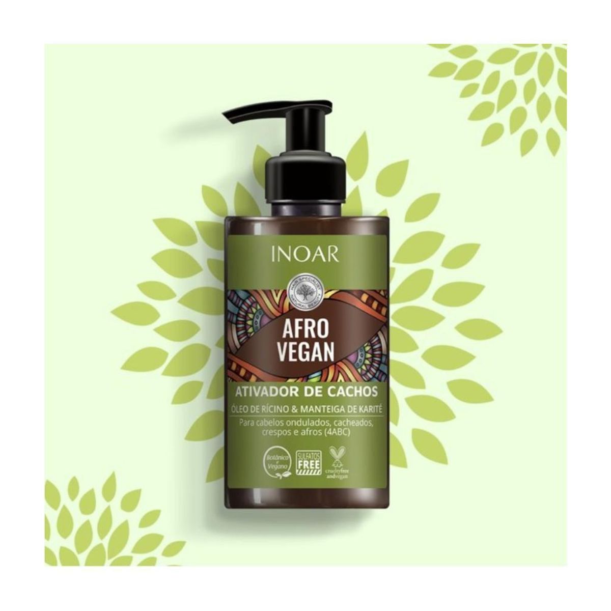 INOAR - INOAR AFRO VEGAN ACTIVADOR DE RIZOS 300 ML
