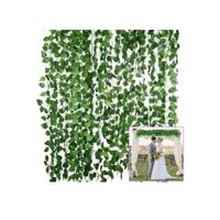 Planta Artificial Enrredadera 12 Tiras 210cm Decoración