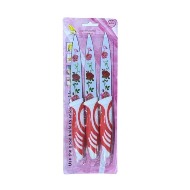 ESHOPANGIE - Set Cuchillos Juego 3 Cuchillos Cocina