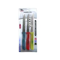 ESHOPANGIE - Set Cuchillos Juego 3 Cuchillos Cocina