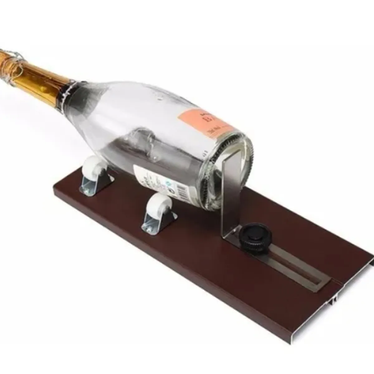 ESHOPANGIE - Cortador Botella Vidrio Base Metalica Kit Con Accesorios