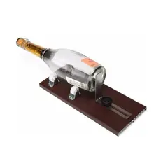 ESHOPANGIE - Cortador Botella Vidrio Base Metalica Kit Con Accesorios