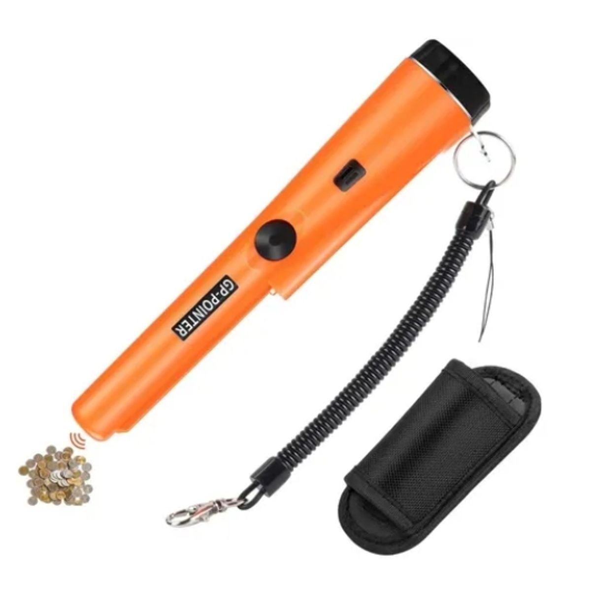 ESHOPANGIE - Detector Metales Portátil Localizador De Mano GP-POINTER