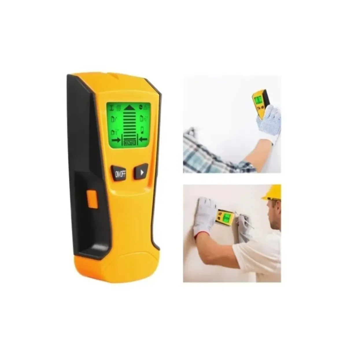 ESHOPANGIE - Detector Metal Madera Vigas Cableado 3 En 1 Detector Pared