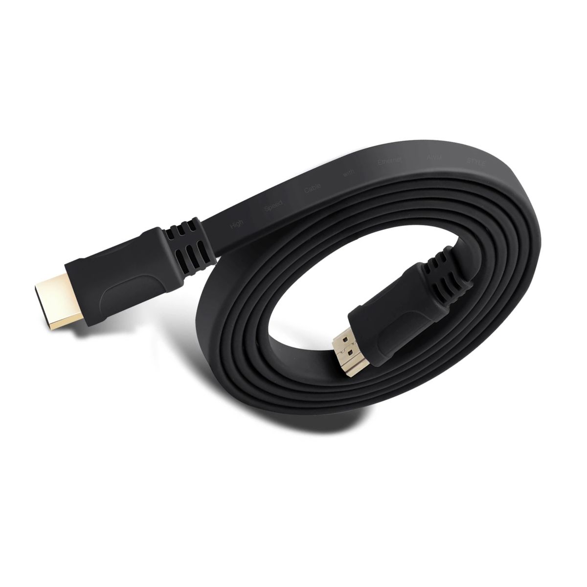 ULTRA - Cable HDMI Ultra Plano 1.8M Full HD 1080p Reforzado BL187