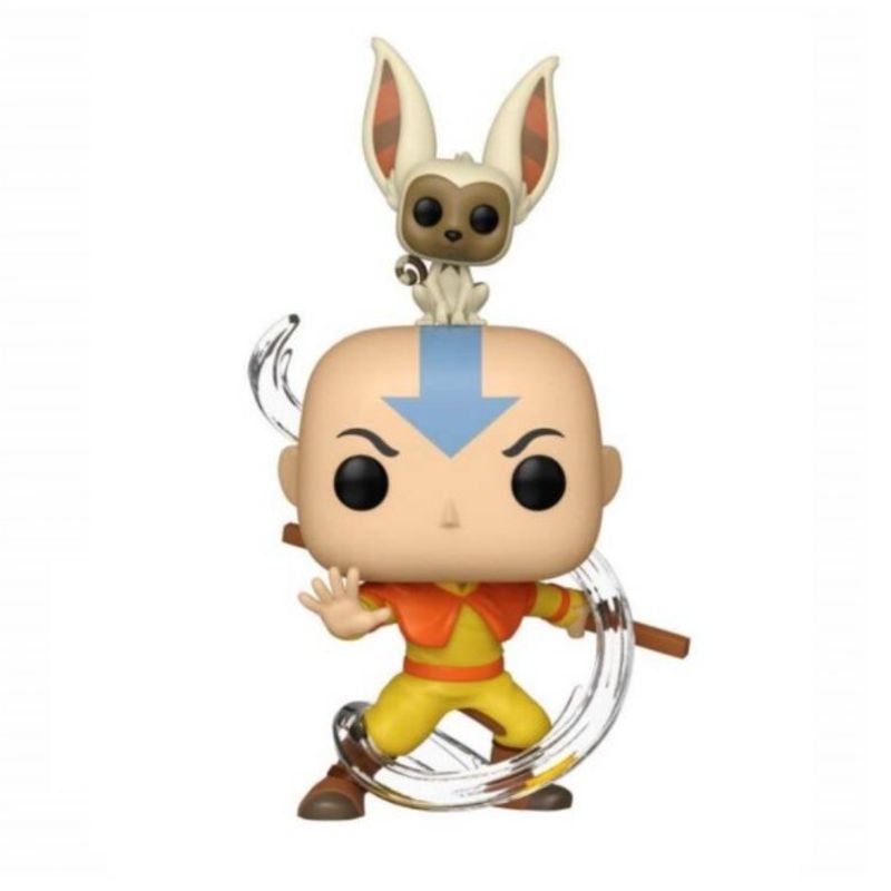 FUNKO - Funko Pop Avatar Aang Con Momo 534
