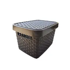 KENDY - Caja Organizadora Rattán 6500cc