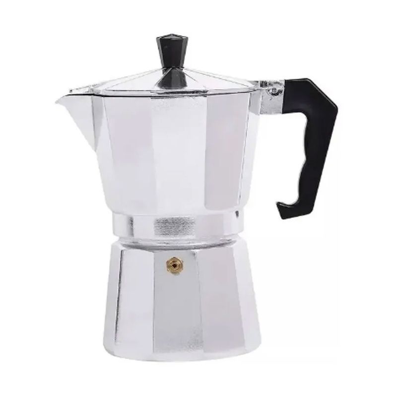 GENERICO - Cafetera Espresso Italiana 6 Tazas