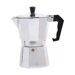 GENERICO - Cafetera Espresso Italiana 6 Tazas