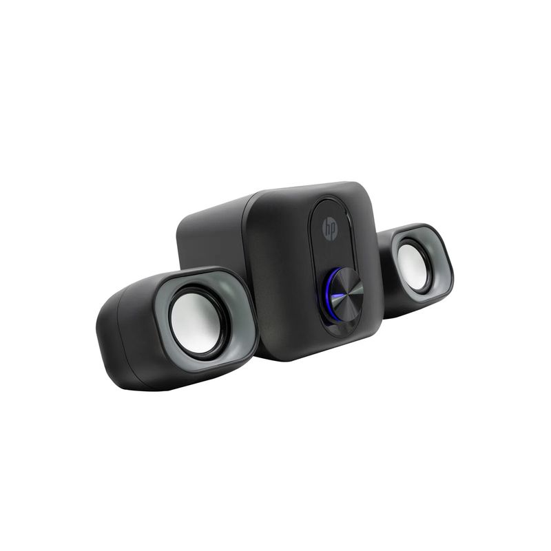 HP - Subwoofer USB Compacto  HP Estereo 12Rms  DHS-2111S - Negro