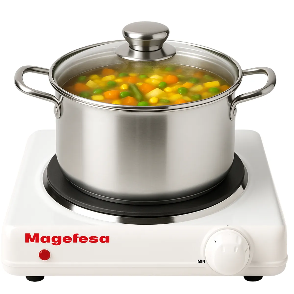 MAGEFESA - Cocina Eléctrica 1 plato Magefesa Dinamic Mgf8012