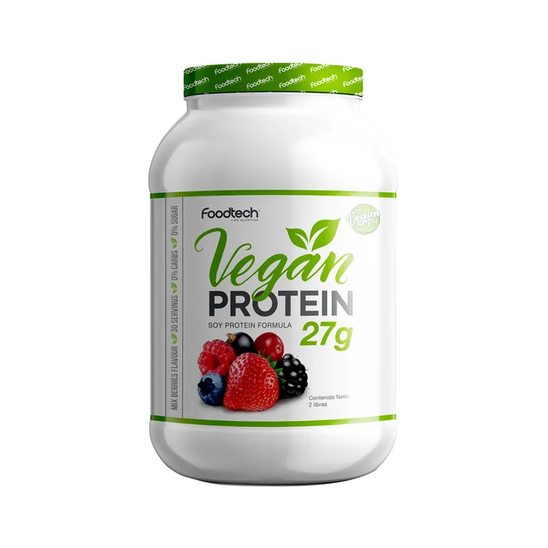 Vegan Protein 2LB - Mixed Berries MIX DE SABORES