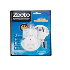 ANASAC - INSECTICIDA DIFUSOR ELECT + TB ZECTO 4 UNIDADES