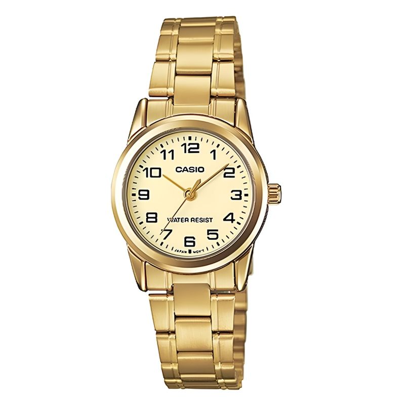 CASIO - Reloj de Mujer Casio Gold Ltp-V001G-9Budf
