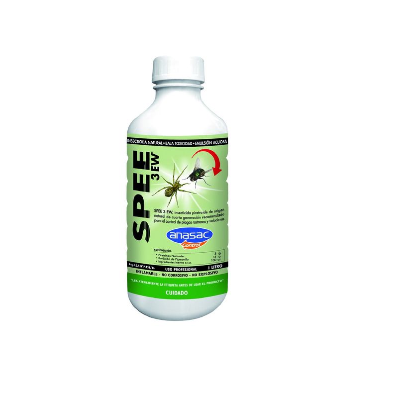 ANASAC - INSECTICIDA SPEE 3 EW 1 LITRO ANASAC