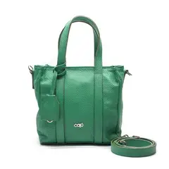 UNIQUES - Cartera bandolera Esmeralda cuero