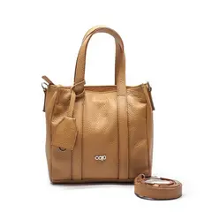 UNIQUES - Cartera bandolera Esmeralda cuero