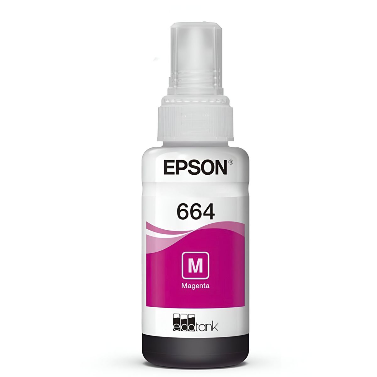 EPSON - Tinta Epson 664 Original Magenta 70 ML Premium Edition - Negro