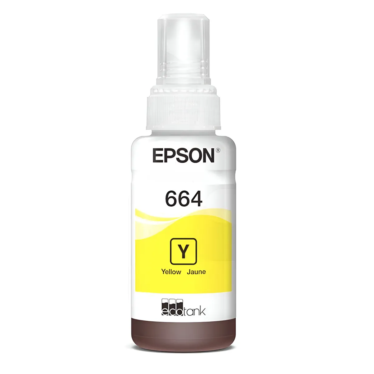 EPSON - Tinta Epson 664 Original Amarillo 70Ml Premium Edition - Amarillo