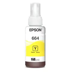 EPSON - Tinta 664 Original Amarillo 70Ml Premium Edition - Amarillo