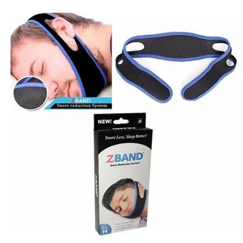 FELIZ - Banda Facial Anti Ronquido  mejora tu descanso nocturno
