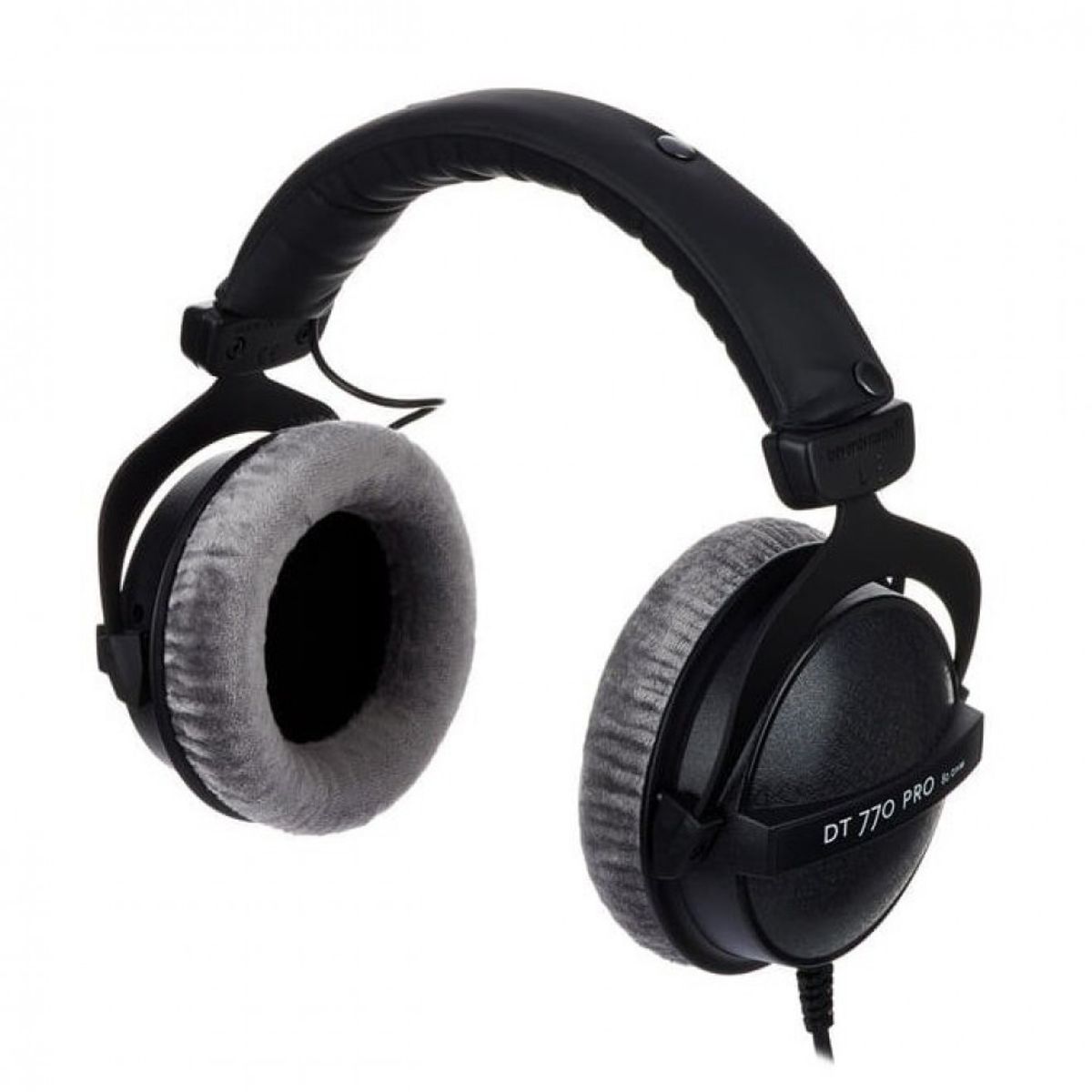 BEYERDYNAMIC - Audífonos de Estudio Beyerdynamic DT 770 PRO 80 Ohms - Cerrados para Mezcla y Monitoreo Color Negro