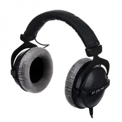 BEYERDYNAMIC - Audífonos de Estudio DT 770 PRO 80 Ohms - Cerrados para Mezcla y Monitoreo Color Negro