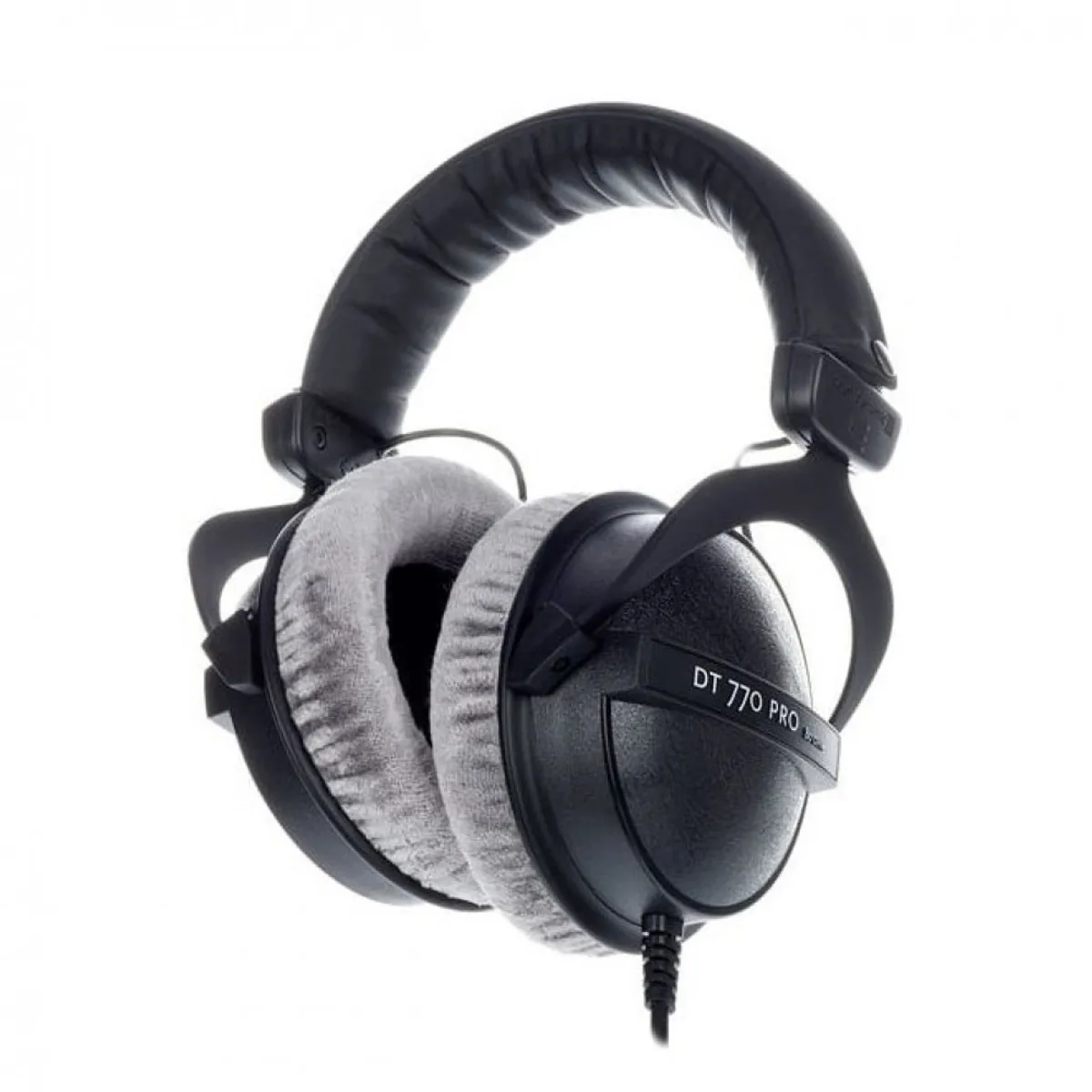 BEYERDYNAMIC - Audífonos de Estudio Beyerdynamic DT 770 PRO 80 Ohms - Cerrados para Mezcla y Monitoreo Color Negro
