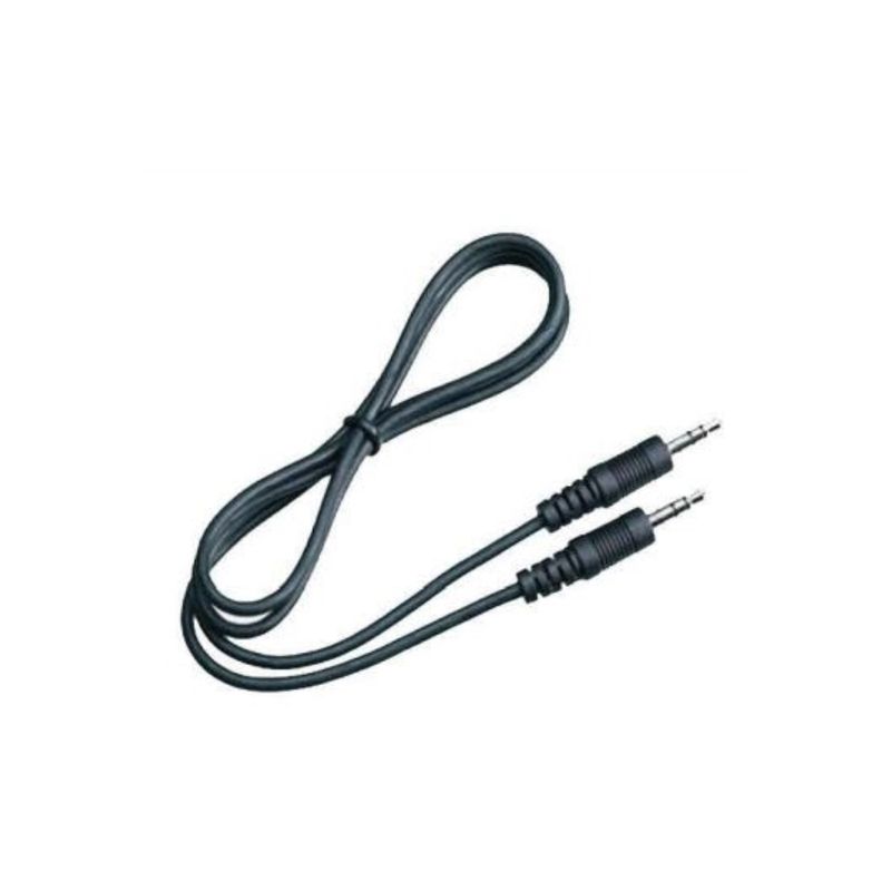 DBLUE - Cable De Audio Aux 1X1 (3.5 a 3.5mm) 100 CM HiFi Dblue CAV04 - Negro