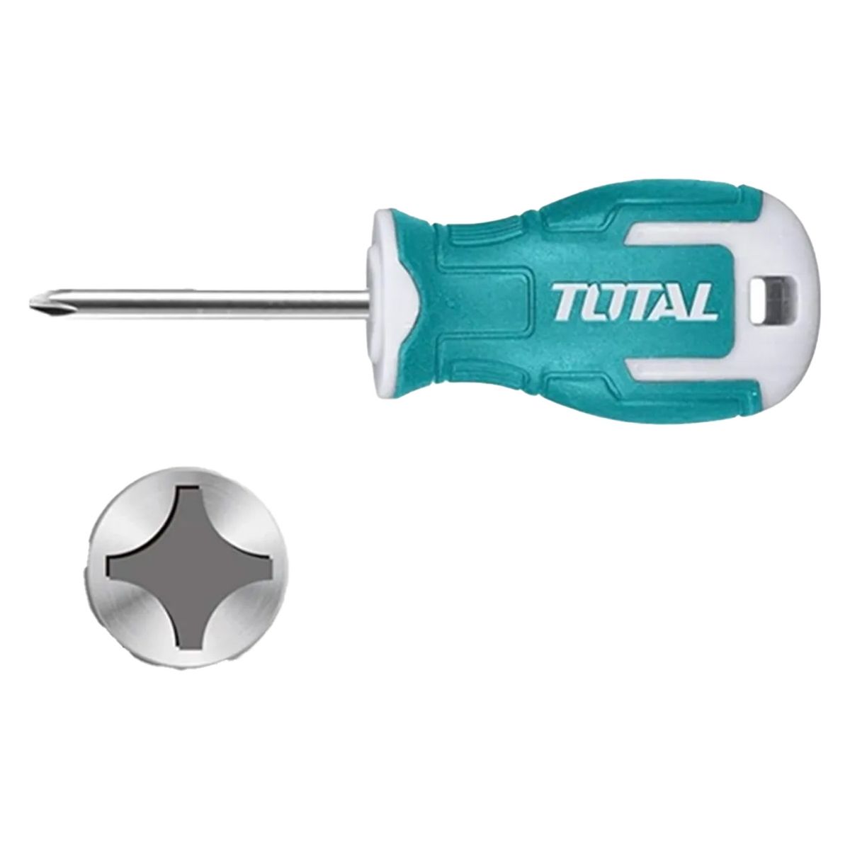 TOTAL TOOLS - Destornillador Cruz Ph2 X 38mm