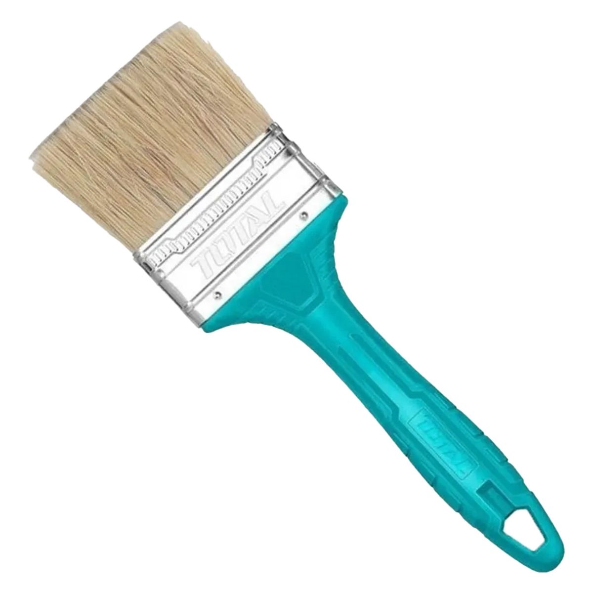 TOTAL TOOLS - Brocha Para Pintar 3 Pulgadas (75mm) Mango Plastico