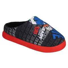 DISNEY - PANTUFLA NEGRO MICKEY MOUSE