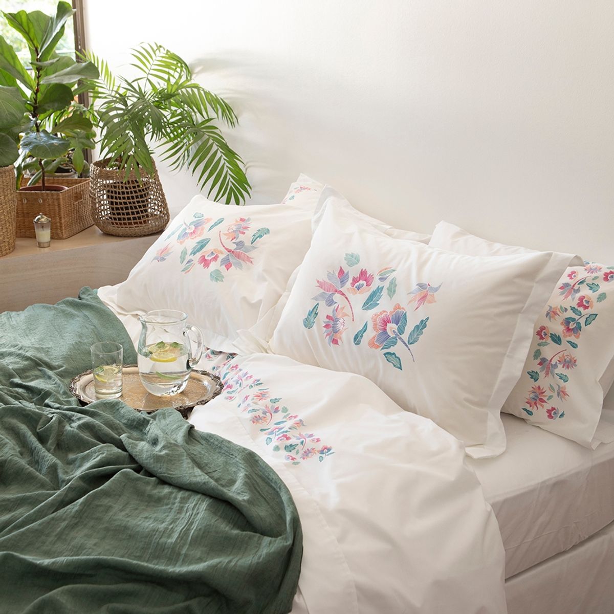 TUYO PRINT - Juego de Sábanas King Maria -Tuyo Print