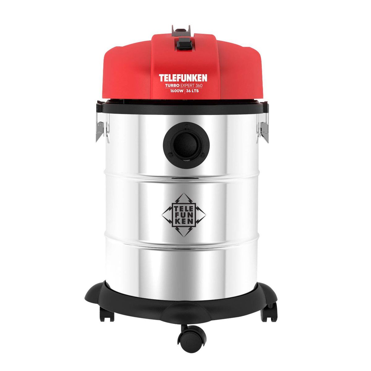 TELEFUNKEN - Aspiradora de tambor Telefunken Turbo Expert 360