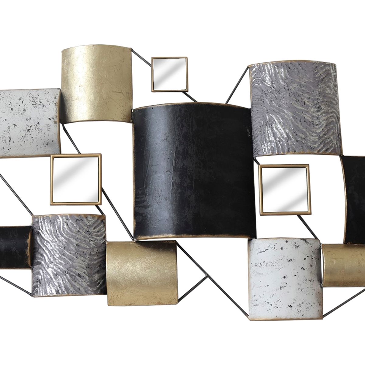 MALLORCA - Placa Mural Decorativa Vitró