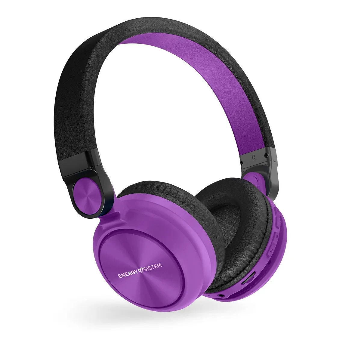 ENERGY SISTEM - Audifono Energy Sistem Urban 2 Purple BT FM SD con Asistente
