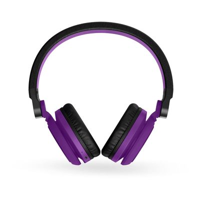 Imagen 2 del producto Audifono Urban 2 Purple BT FM SD con Asistente