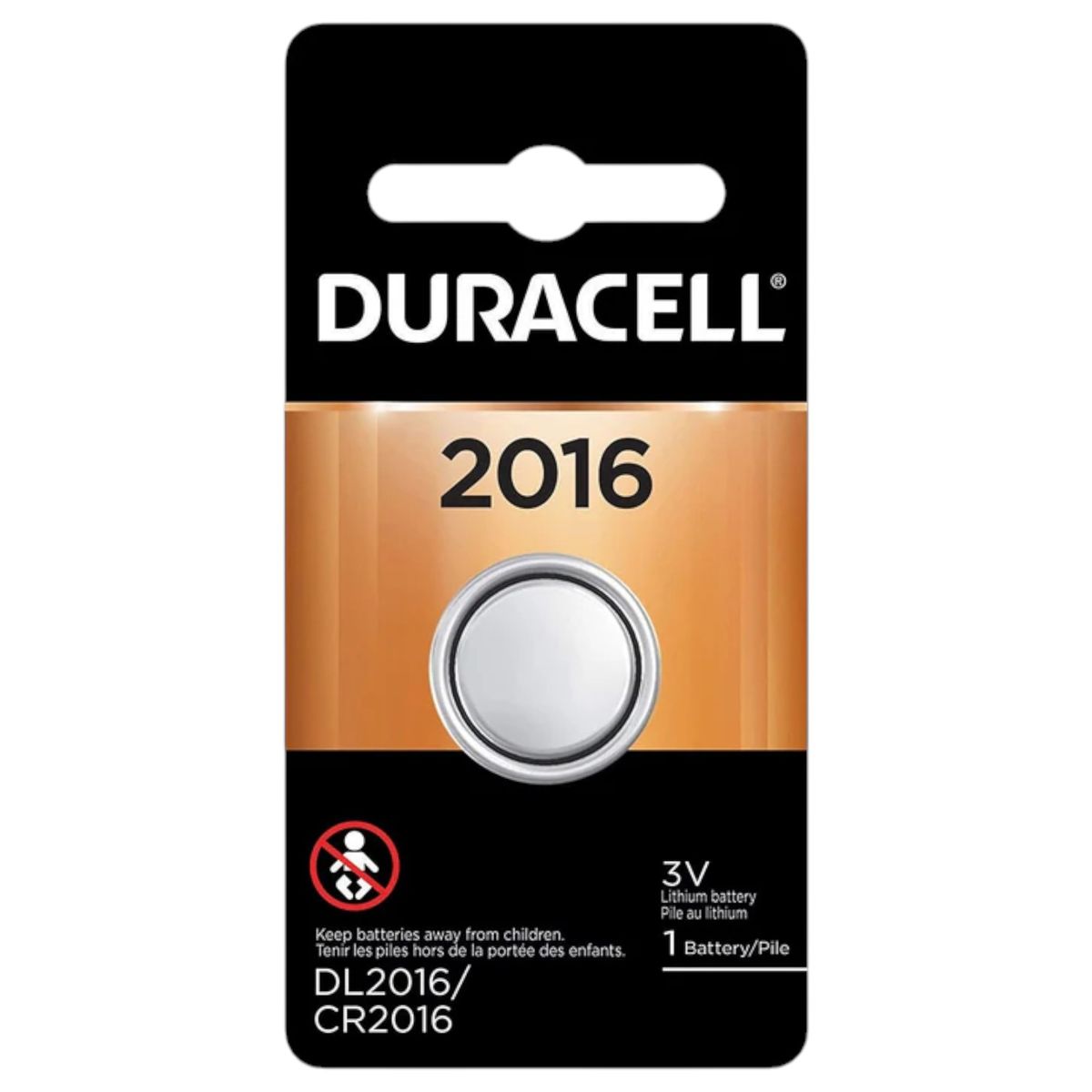 DURACELL - Pila Duracell Especial 2016  3V Larga Duración