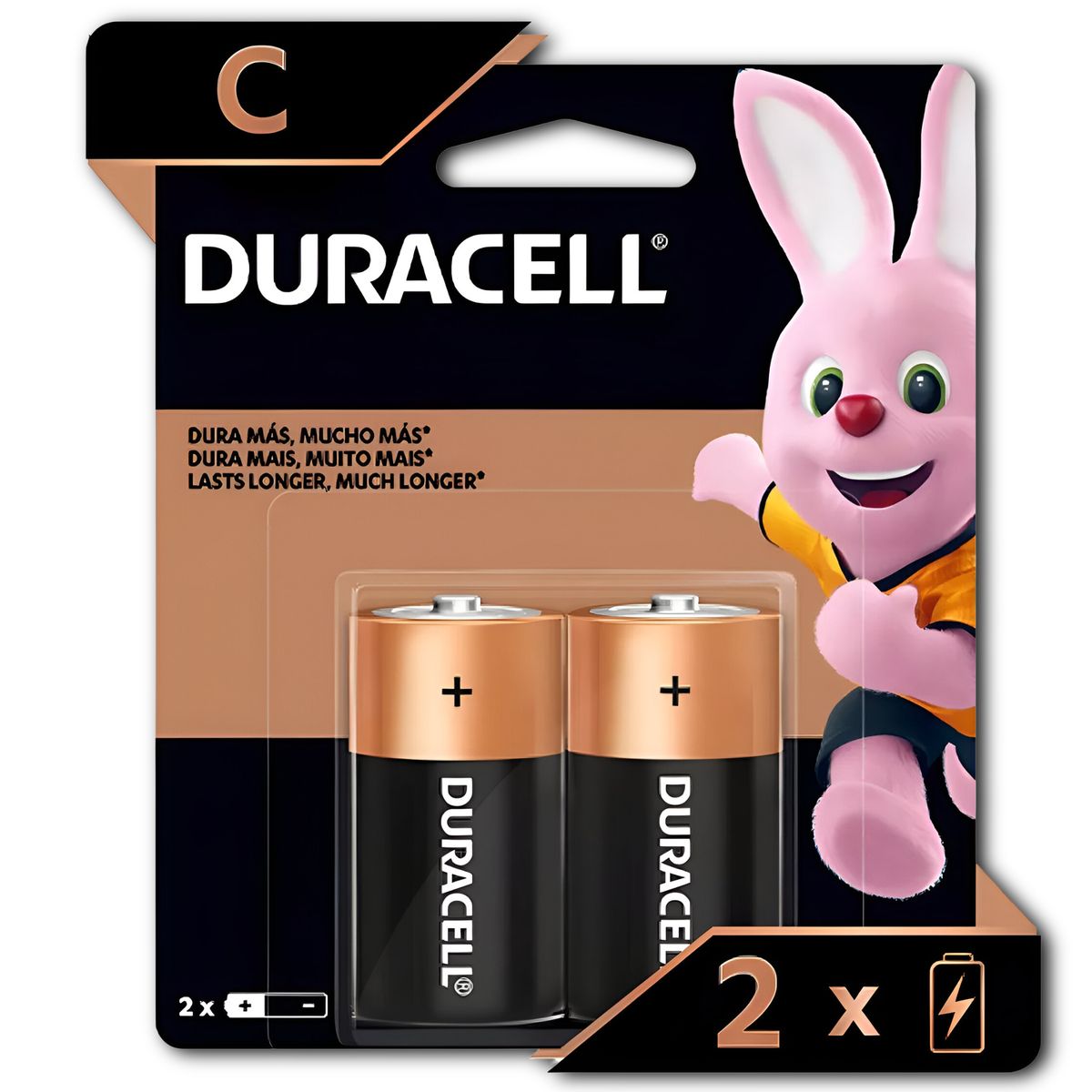 DURACELL - Pila Duracell modelo C