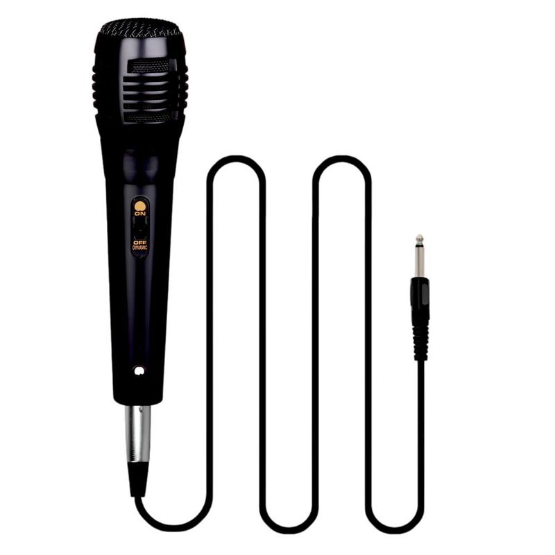 PHILCO - Micrófono Alámbrico HD Multipropósito HIFI Philco DM301 - Negro