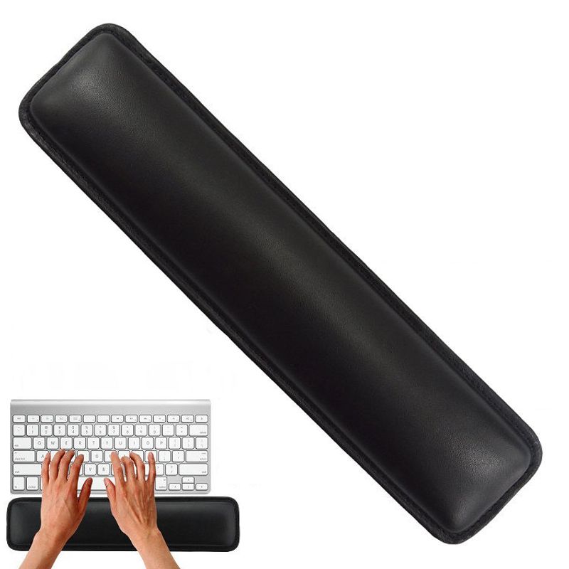 TECMASTER - Apoya Muñecas Ergonómico de GEL para Teclado Memory Foam Pro